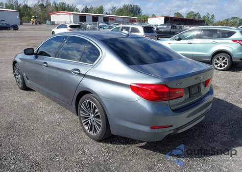 2020 BMW 530I xDrive from USA, damaged, VIN WBAJR7C07LCD66653